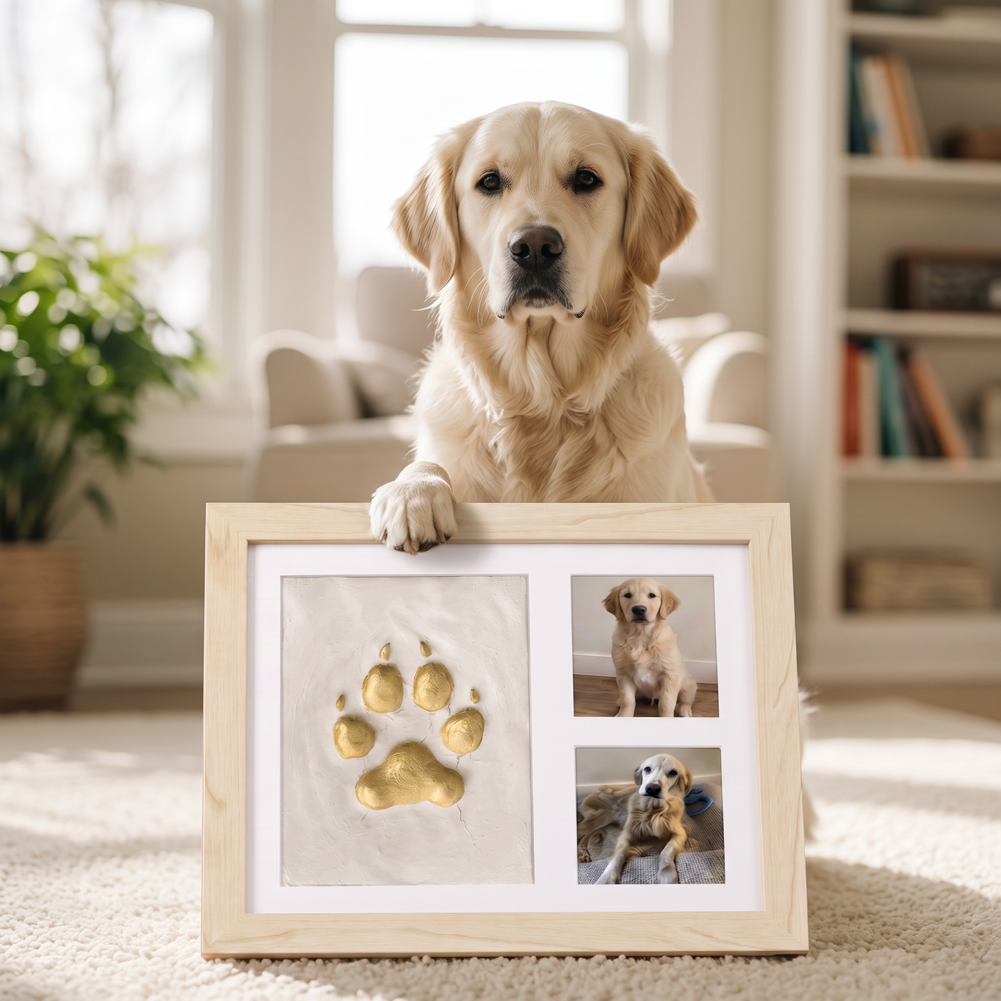Kit de cerámica recuerdo para mascotas