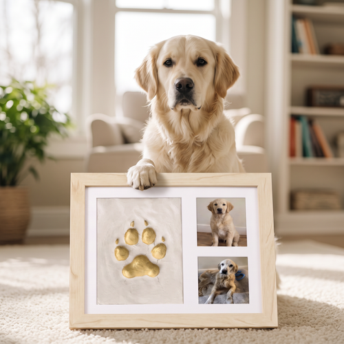 Kit de cerámica recuerdo para mascotas